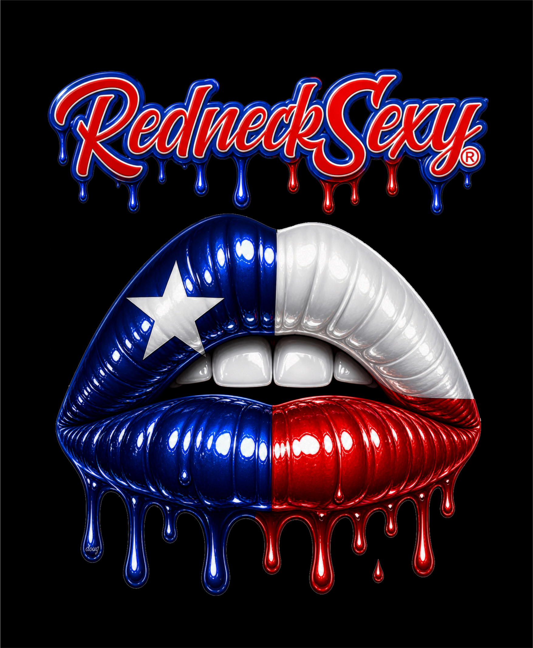 RedneckSexy® Texas Lips
